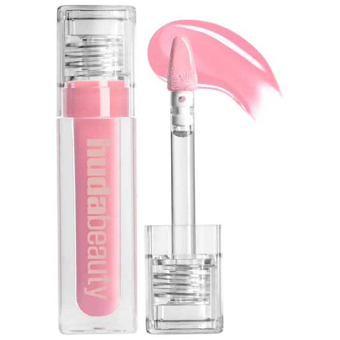 Faux Filler Shiny Non-Sticky Lip Gloss - Huda Beauty
