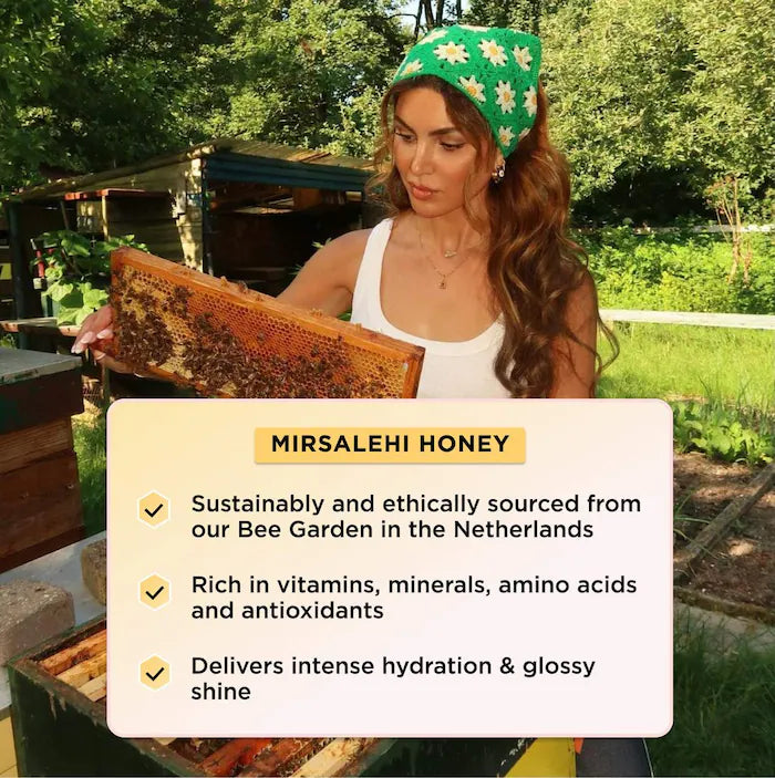 Honey Gloss Ceramide Therapy Hydrating Hair Mask - Gisou