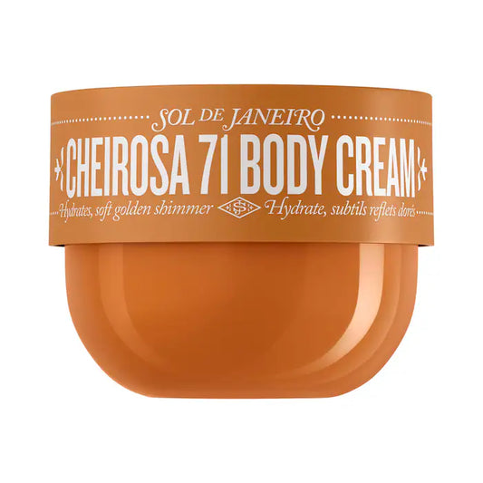 Cheirosa 71 Vanilla & Macadamia Scented Body Cream - Sol de Janeiro