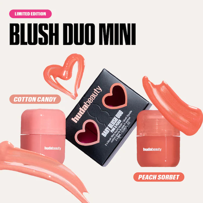 Mini Baby Blush Duo Set - Huda Beauty