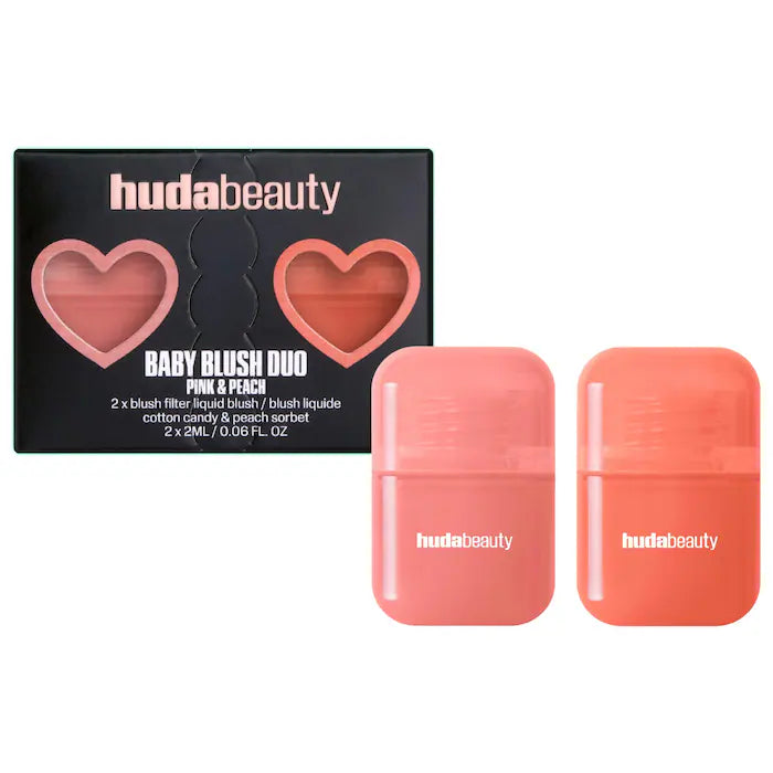 Mini Baby Blush Duo Set - Huda Beauty