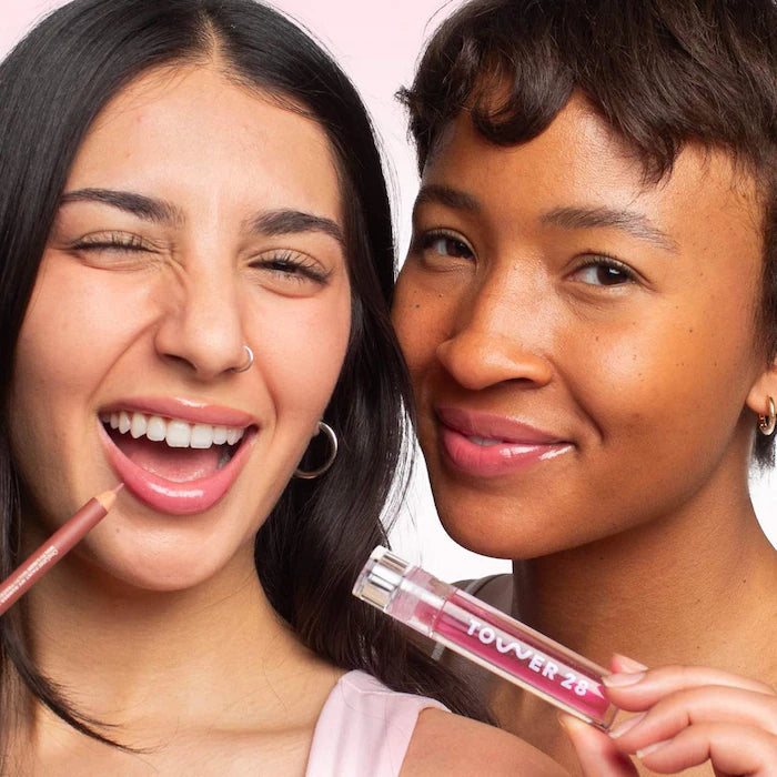 Line + Shine Lip Pencil and Lip Gloss Gift Set - Tower 28