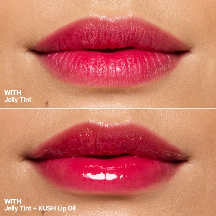 The Jelly Lip Kit: Lip + Cheek Stain & Lip Oil Duo - Milk Makeup