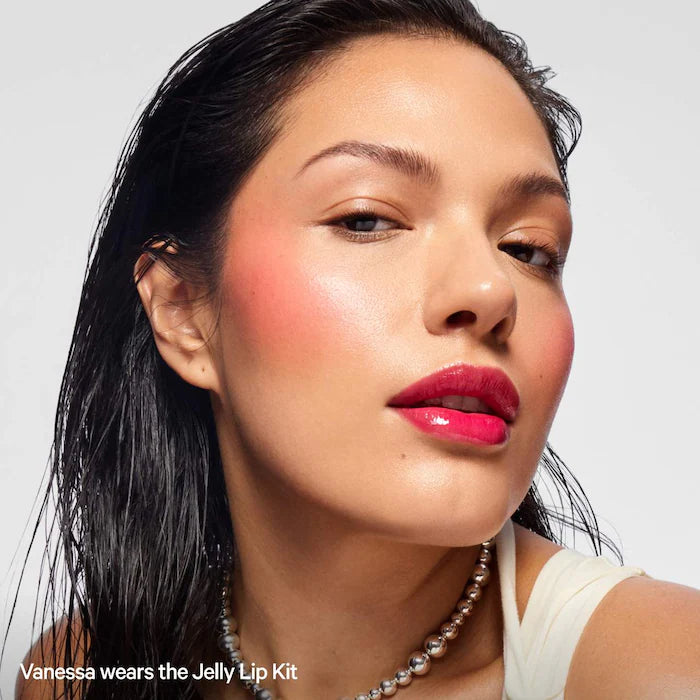 The Jelly Lip Kit: Lip + Cheek Stain & Lip Oil Duo - Milk Makeup