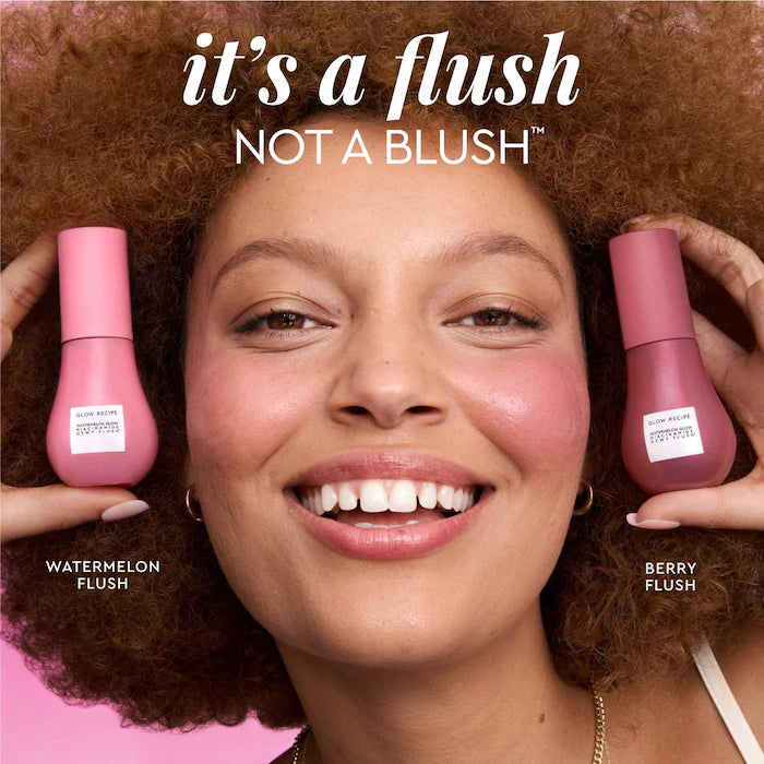 Watermelon Glow Niacinamide Dewy Flush - Brightening Serum Blush - Glow Recipe
