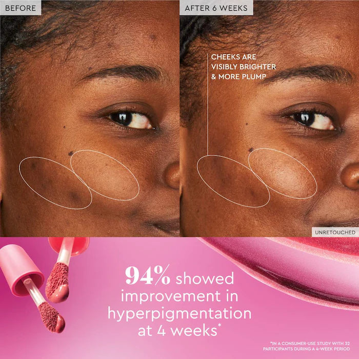 Watermelon Glow Niacinamide Dewy Flush - Brightening Serum Blush - Glow Recipe