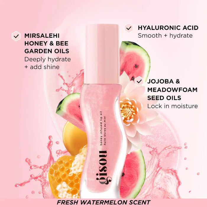 Honey Gloss Hydration Trio Set - Gisou