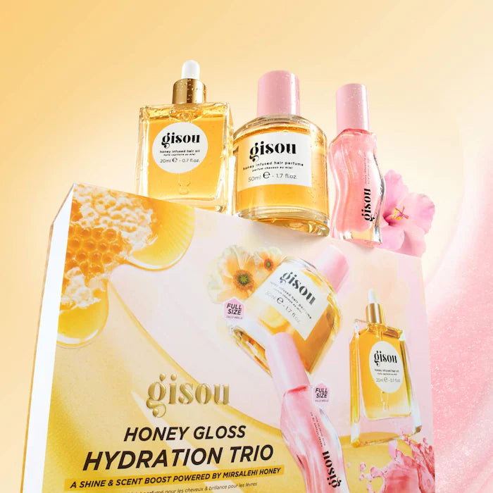Honey Gloss Hydration Trio Set - Gisou