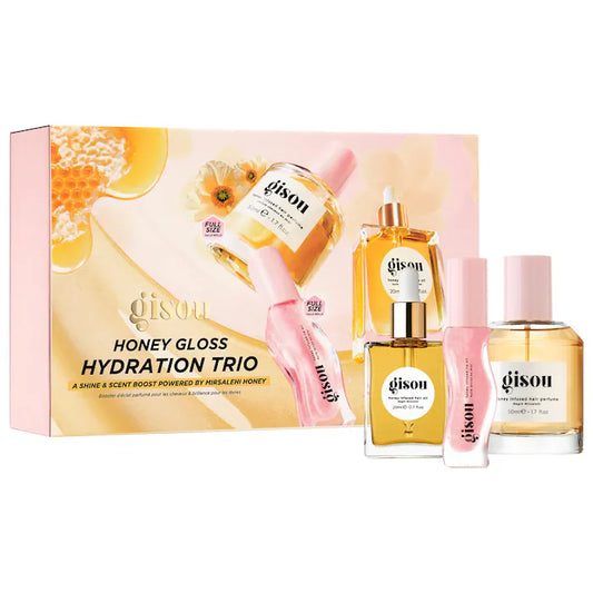 Honey Gloss Hydration Trio Set - Gisou