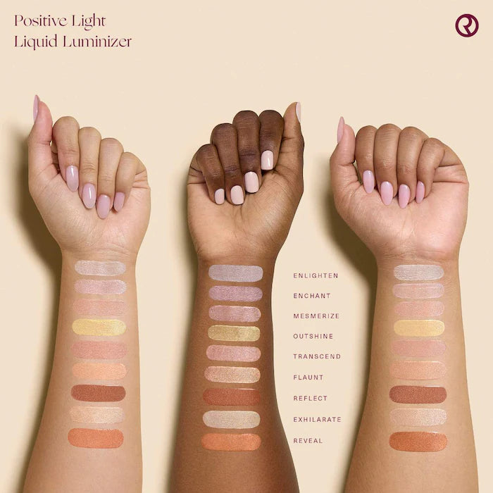Positive Light Liquid Luminizer Highlight - Rare Beauty