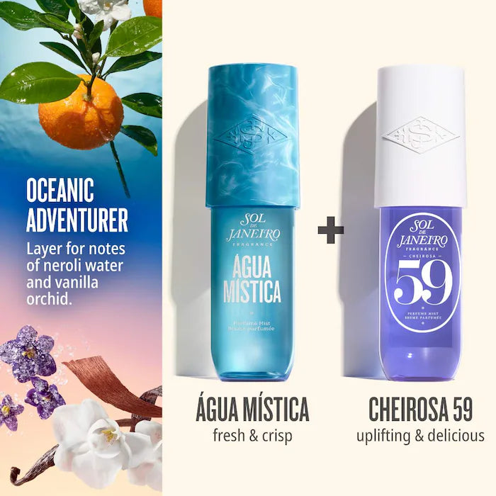 Água Mística Hair and Body Fragrance Mist - Sol de Janeiro
