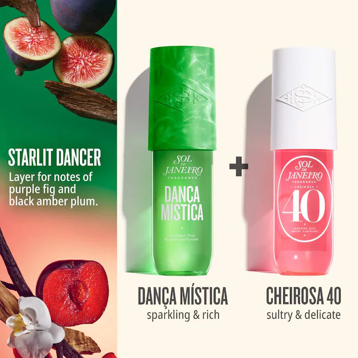 Dança Mística Hair and Body Fragrance Mist - Sol de Janeiro