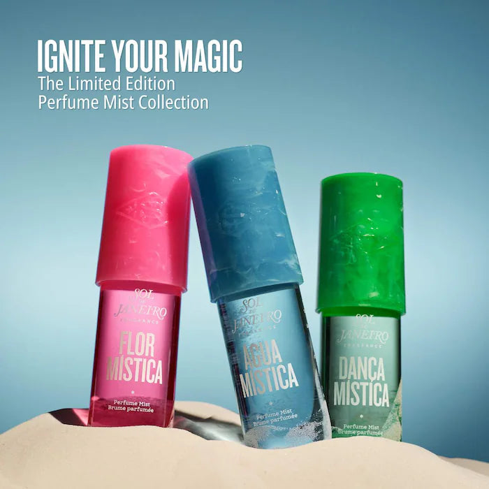 Dança Mística Hair and Body Fragrance Mist - Sol de Janeiro