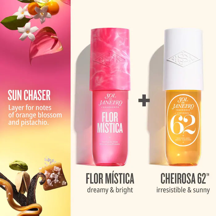 Flor Mística Hair and Body Fragrance Mist - Sol de Janeiro