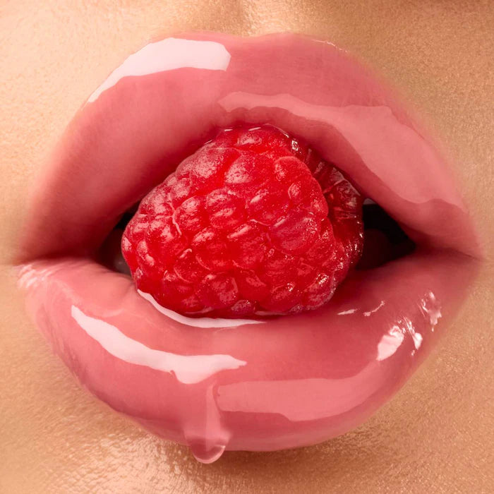 Honey Infused Hydrating Lip Oil - Raspberry Swirl - Gisou