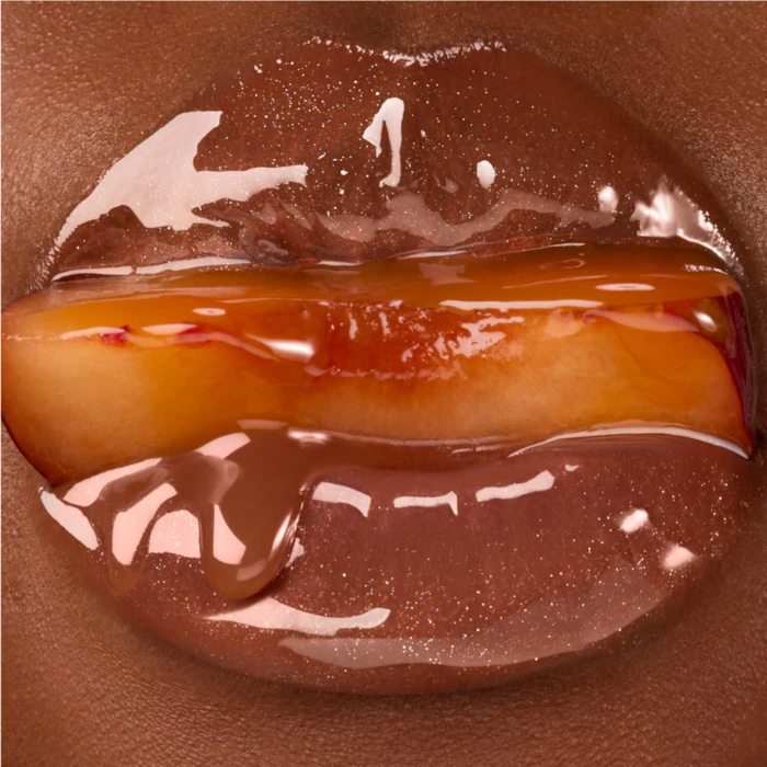 Honey Infused Hydrating Lip Oil - Glazed Plum - Gisou