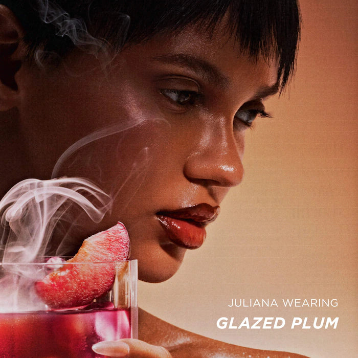 Honey Infused Hydrating Lip Oil - Glazed Plum - Gisou