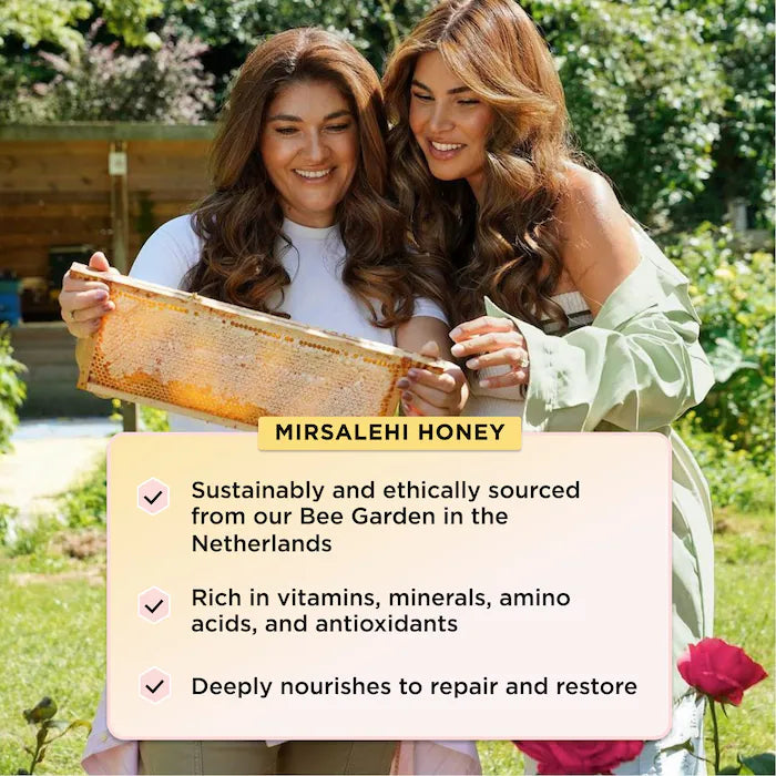 Honey Infused Hydrating Lip Oil - Glazed Plum - Gisou