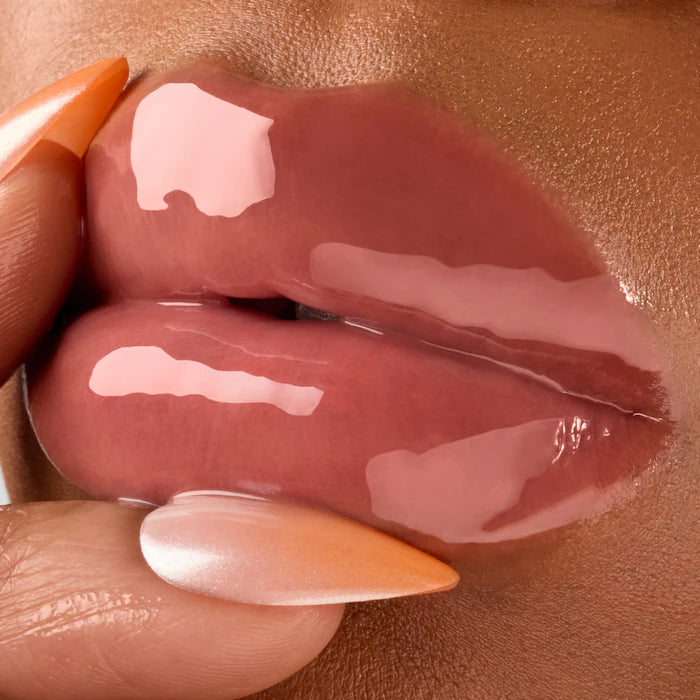 Honey Infused Hydrating Lip Oil - Beellini Peach - Gisou