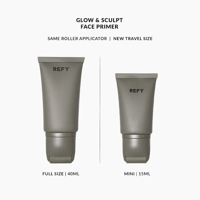 Glow and Sculpt Face Serum Primer with Niacinamide - Refy