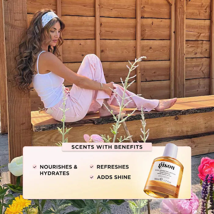 Mini Lavender Berry Honey Infused Hair Perfume - Gisou