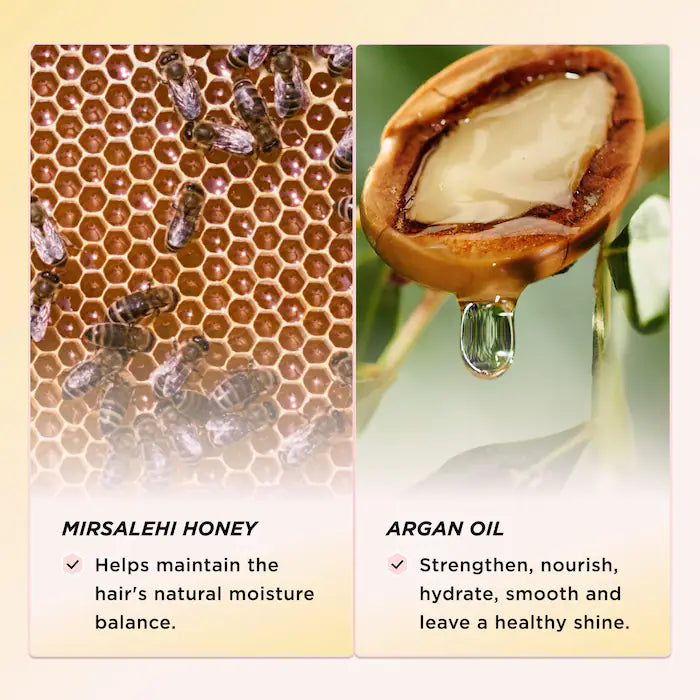 Mini Wild Rose Honey Infused Hair Perfume - Gisou