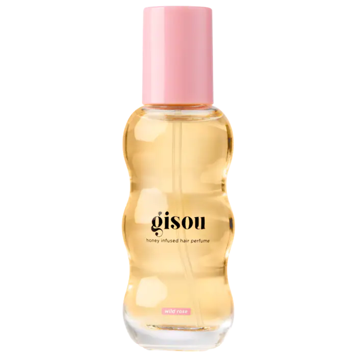 Mini Wild Rose Honey Infused Hair Perfume - Gisou