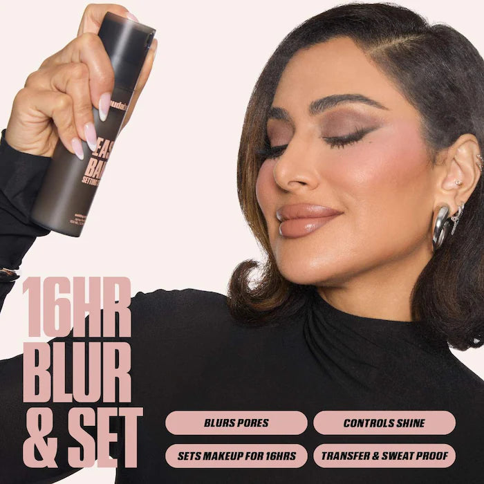 Easy Bake Blurring Setting Spray with 16-Hour Wear - Huda Beauty