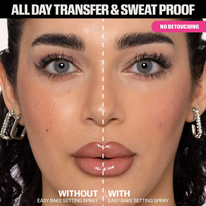 Easy Bake Blurring Setting Spray with 16-Hour Wear - Huda Beauty