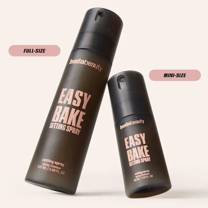 Easy Bake Blurring Setting Spray with 16-Hour Wear - Huda Beauty