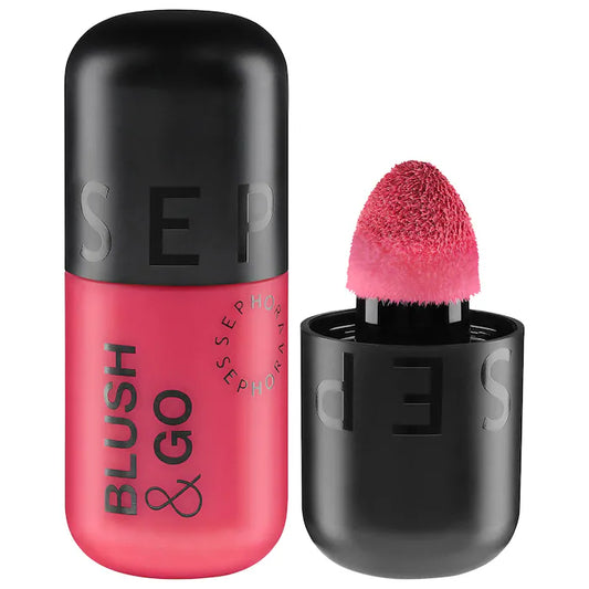 Blush & Go Longwear Matte Liquid Blush For Lip and Cheek - Sephora Collection