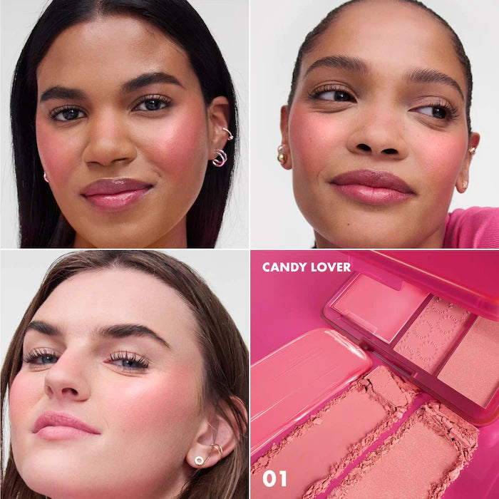 Blush Blush Blush. Cream & Powder Palette - Sephora Collection