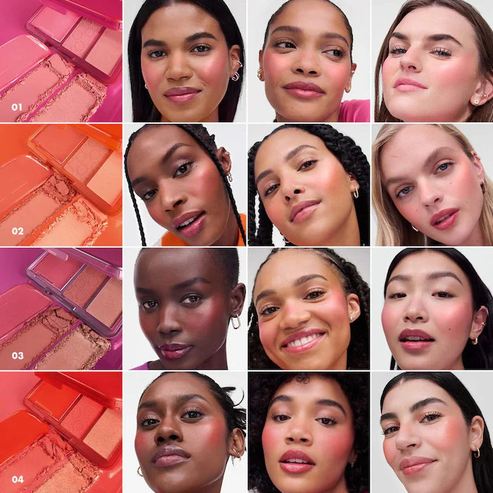 Blush Blush Blush. Cream & Powder Palette - Sephora Collection