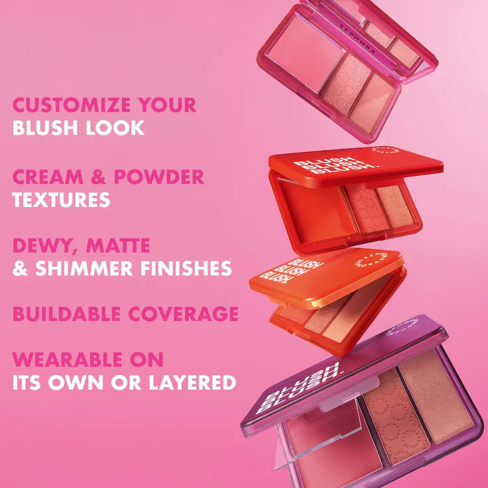 Blush Blush Blush. Cream & Powder Palette - Sephora Collection