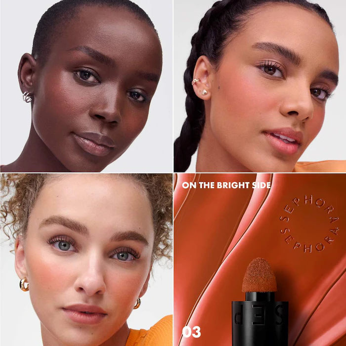 Blush & Go Longwear Matte Liquid Blush For Lip and Cheek - Sephora Collection