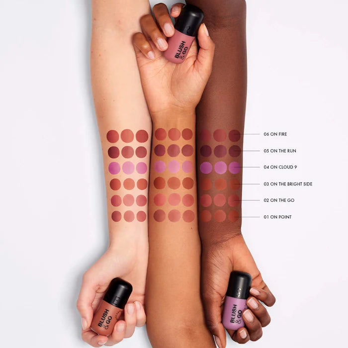 Blush & Go Longwear Matte Liquid Blush For Lip and Cheek - Sephora Collection