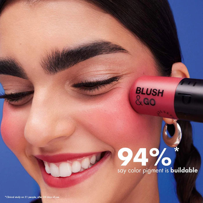 Blush & Go Longwear Matte Liquid Blush For Lip and Cheek - Sephora Collection