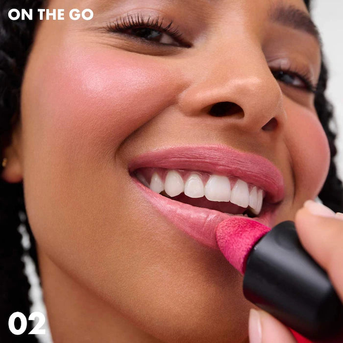 Blush & Go Longwear Matte Liquid Blush For Lip and Cheek - Sephora Collection