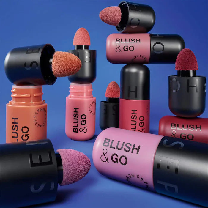 Blush & Go Longwear Matte Liquid Blush For Lip and Cheek - Sephora Collection