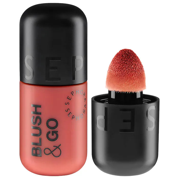 Blush & Go Longwear Matte Liquid Blush For Lip and Cheek - Sephora Collection