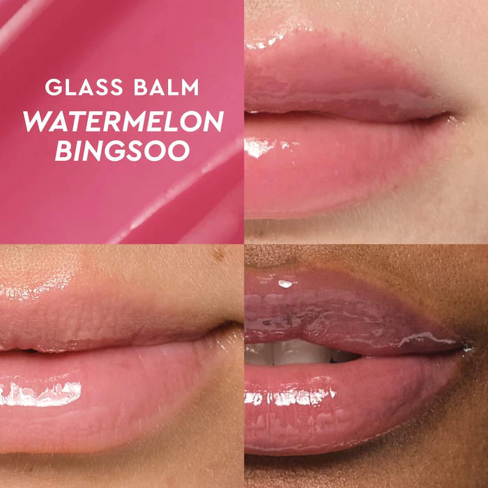 Glass Balm Lip Treatment for Shine & Hydration - Glow Recipe