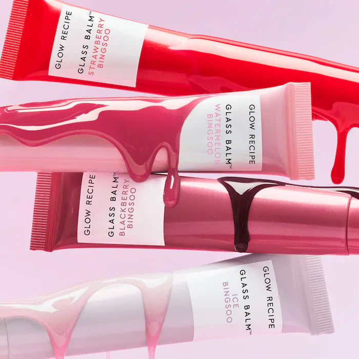 Glass Balm Lip Treatment for Shine & Hydration - Glow Recipe