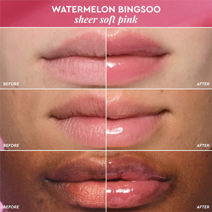 Glass Balm Lip Treatment for Shine & Hydration - Glow Recipe