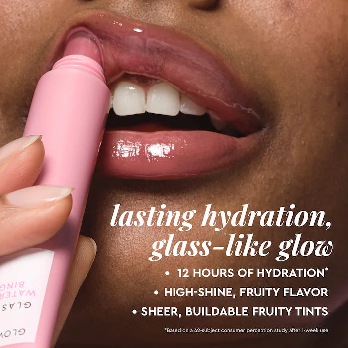 Glass Balm Lip Treatment for Shine & Hydration - Glow Recipe