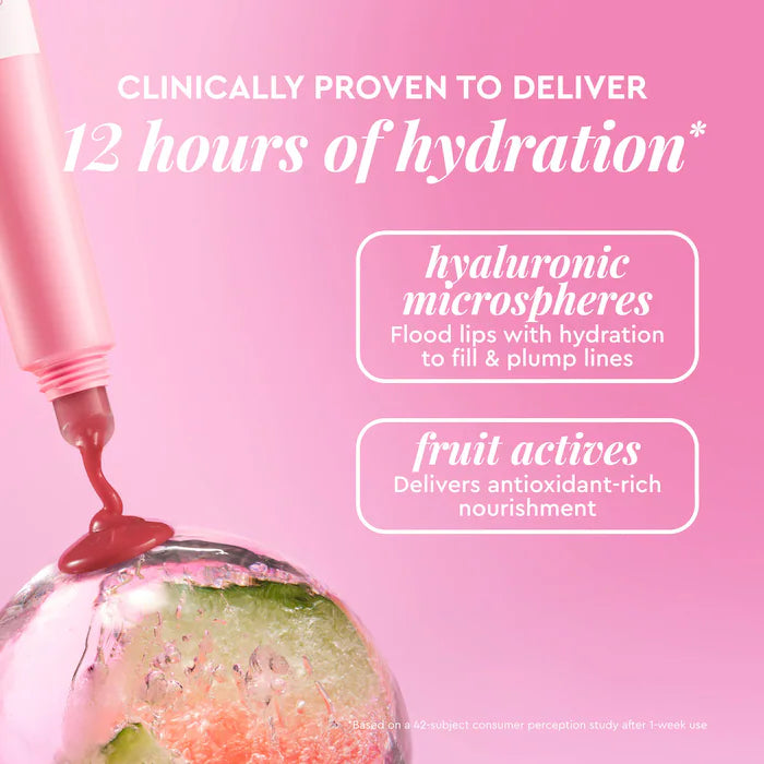 Glass Balm Lip Treatment for Shine & Hydration - Glow Recipe