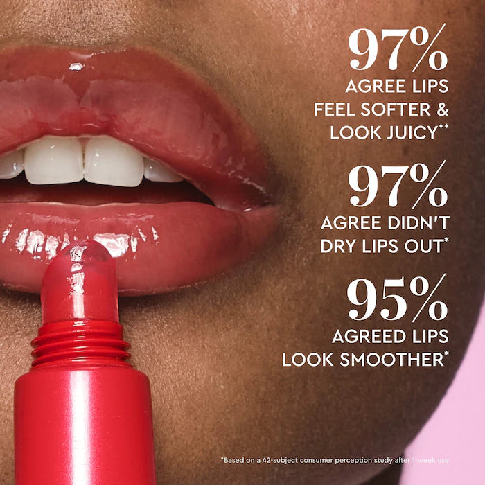 Glass Balm Lip Treatment for Shine & Hydration - Glow Recipe