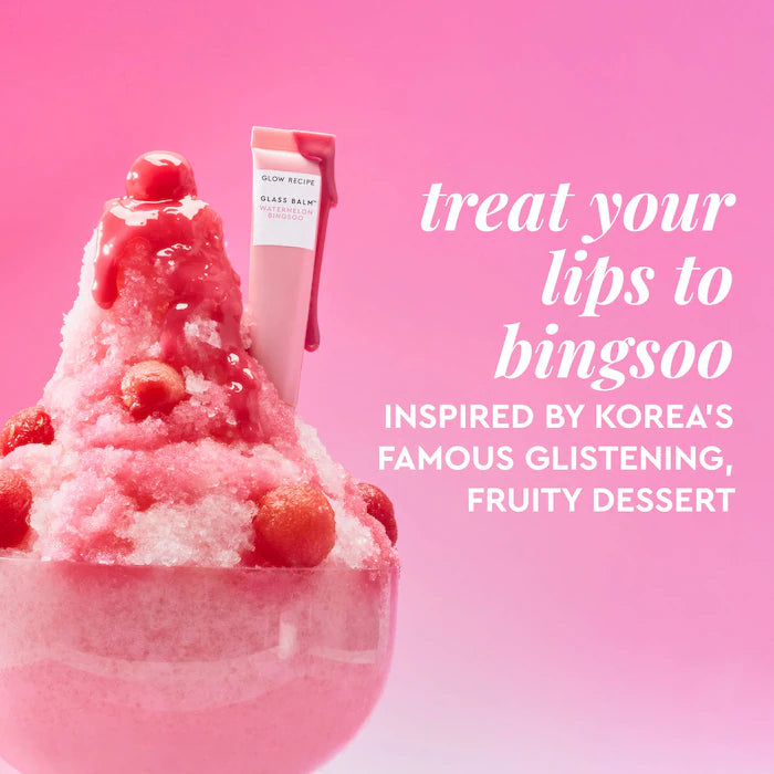 Glass Balm Lip Treatment for Shine & Hydration - Glow Recipe