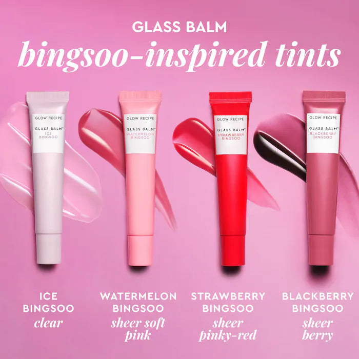 Glass Balm Lip Treatment for Shine & Hydration - Glow Recipe