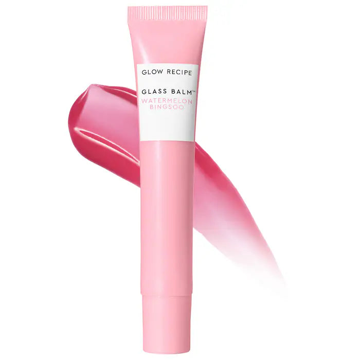 Glass Balm Lip Treatment for Shine & Hydration - Glow Recipe