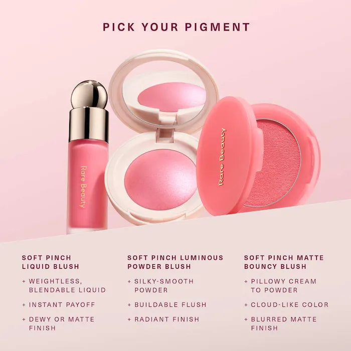 Soft Pinch Matte Bouncy Blush - Rare Beauty